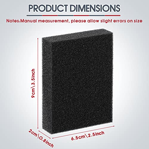 20 Pcs Shock Absorbing Card Dividers for Storage Boxes EVA Foam Inserts