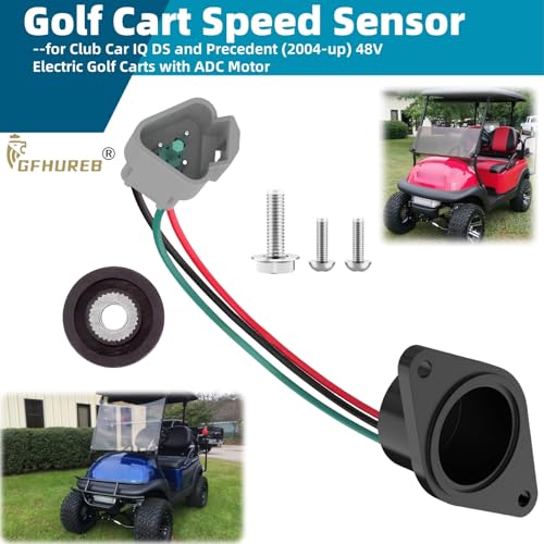 Golf Cart Speed Sensor High Speed Magnet Compatible with Club Car IQ DS