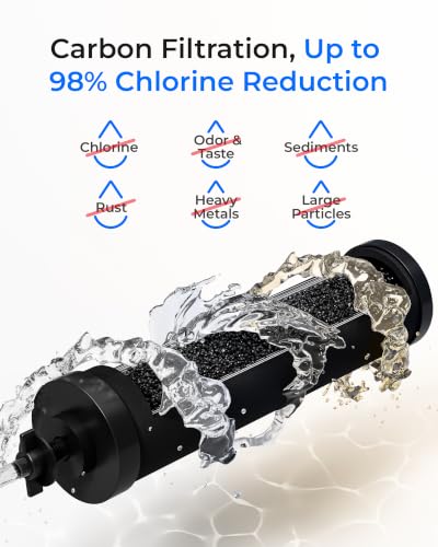 Waterdrop Silver Ions Black Water Filter Replacement for Berkey BB9-2 — Includes 2 Filters