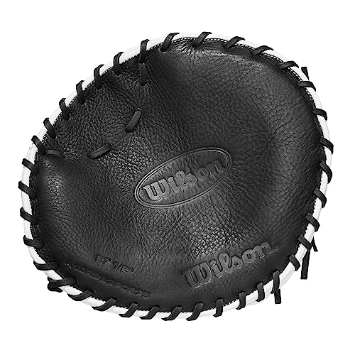 Wilson Infield Pancake Baseball Glove - Right Hand Throw Black/Red