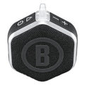 Bushnell Golf Wingman Mini GPS Speaker Black/Silver | Waterproof Bluetooth Distance