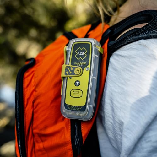 ACR ResQLink 400 Personal Locator Beacon with GPS & Satellite SOS