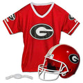 Georgia Bulldogs NCAA Kids Helmet & Jersey Set - One Size