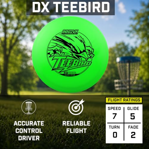 Innova Disc Golf Starter Set Aviar Roc3 Leopard Teebird Destroyer with Mini Disc - Colors Vary
