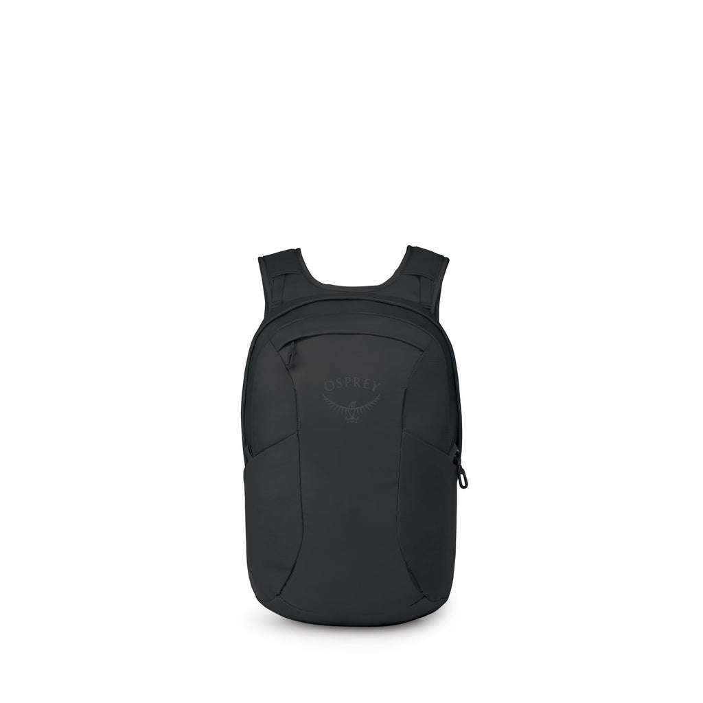 Osprey Farpoint Fairview Travel Daypack for Men and Women - Carry On Personal Item Backpack with Laptop Sleeve, Black