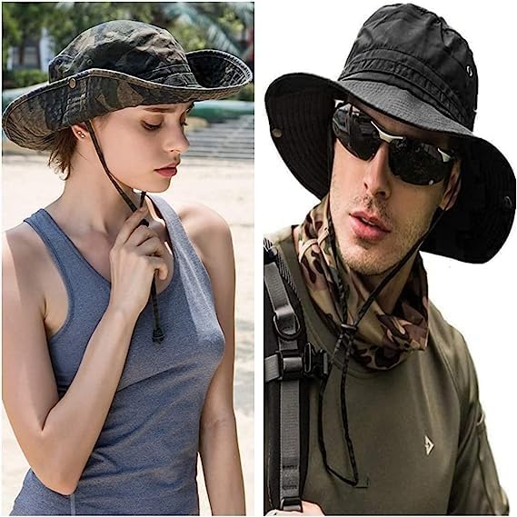 Skiennix Bucket Hat - UPF 50+ UV Protection for Men & Women | Foldable Summer Fishing & Hiking Hat