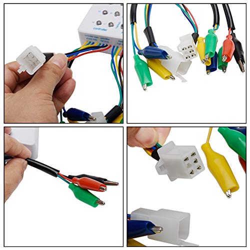 Brushless Motor Tester for E-Bikes & Scooters 24V-72V Diagnostic Tool