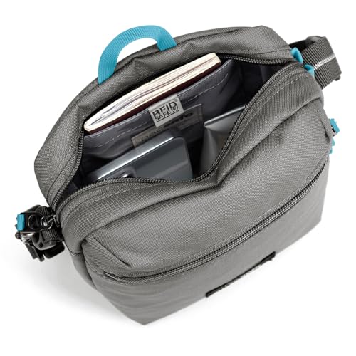 Pacsafe GO Festival Crossbody Bag - Anti-Theft RFID with Cut-Resistant Strap, One Size/Stone