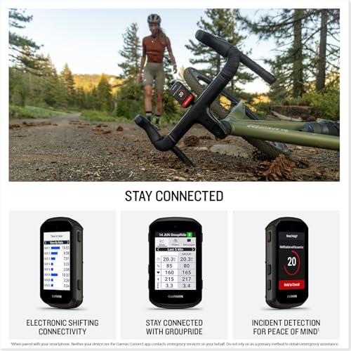 Garmin Edge 550 Cycling Computer with GPS, Color Display & Navigation