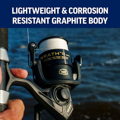 Penn Wrath II 7' Spinning Rod and Reel Combo - Medium Light, 3000 Size