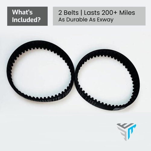 Momentum Boards Exway Atlas Belts (56T Wheel Pulley 340-5M)
