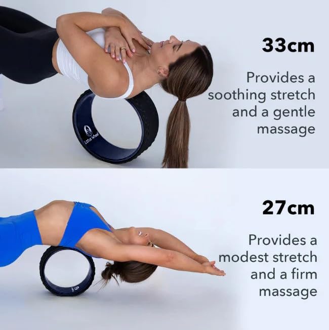 Foam Roller Set with 5 Sizes for Back, Neck, Foot Massage and Posture Improvement