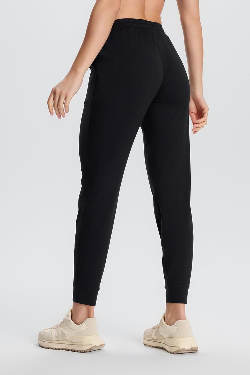 Yogipace Ultra-Soft Jogger Sweatpants - Women's Athletic Pants with Pockets for Yoga & Travel | Petite/Regular/Tall