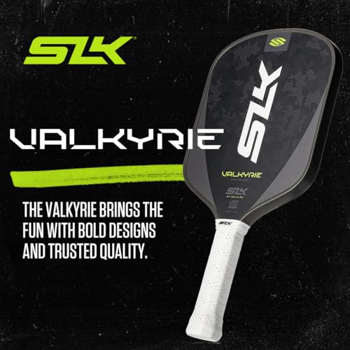 Selkirk Sport SLK Valkyrie Widebody Pickleball Paddle - Beginner Friendly