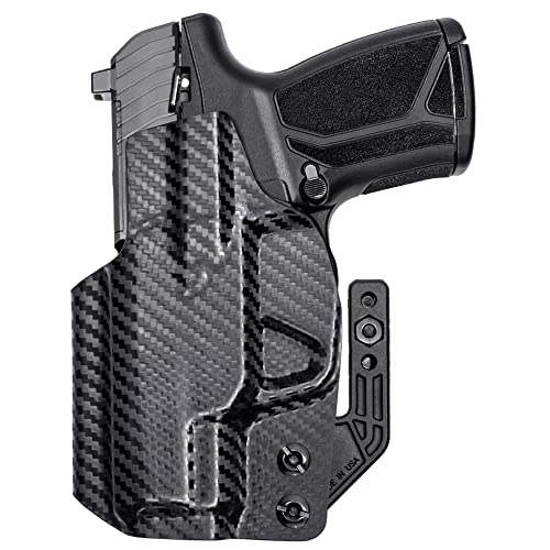 Tulster Oath IWB Holster for Ruger MAX-9 with Optic Compatibility - Carbon Fiber Black