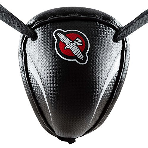 Hayabusa Steel Armoured Cup - Muay Thai Fight Cup One Size Black