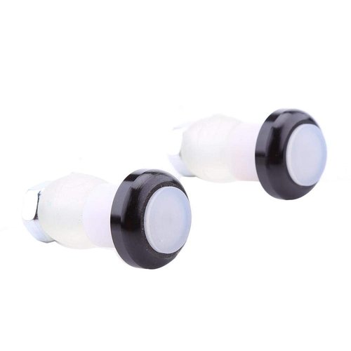 Alomejor Motorcycle Handlebar Light, Compact Design Easy to Install Turn Signal Indicator for Motorcycle Bike Scooter Electric Bike Commuters