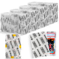 510-Pack Trading Card Shipping Sleeves - Clear 4x6 Semi-Rigid Card Holders for Graded Card Mailing - Variation of THIS listing 510