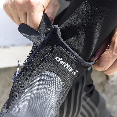 SCUBAPRO Delta 5mm Diving Boots - Large Neoprene Wetsuit Footwear