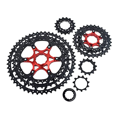 Bibike 10 Speed MTB Groupset with Black Cassette, Chain, Derailleur & Shifter