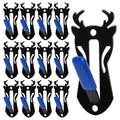 12 Pack Deer Skull Hangers Wall Mounting Brackets for Animal Display
