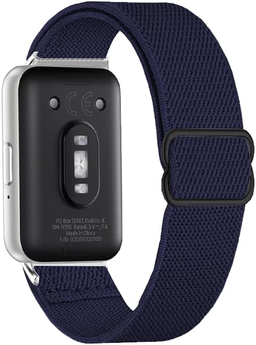 GTHY Galaxy Fit 3 Bands - Stretchy Adjustable Nylon Elastic Wristband for Men & Women | Breathable Fabric