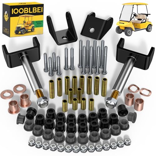 Club Car DS Golf Cart Front & Rear Bushing Repair Kit 1993+ OEM Replacement