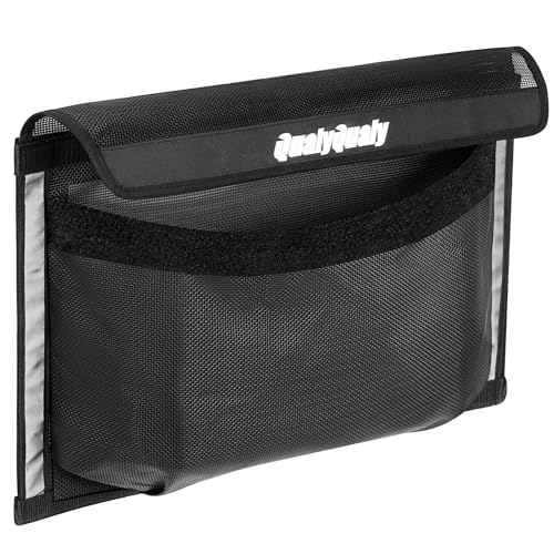 Large Boat Storage Bag with Full-Enclosure Lid - 18x12 Inch Marine Organizer