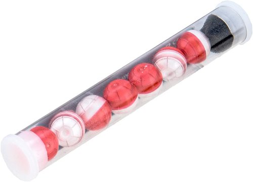 Lancer Tactical Defense Ball | 0.50 Cal Self Defense Projectiles - Includes Pepper & Rubber Balls, 7-Pack