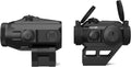 Monstrum Ghost Red Dot Sight - G3 3X Micro Magnifier with Flip to Side Mount | Tactical Combo