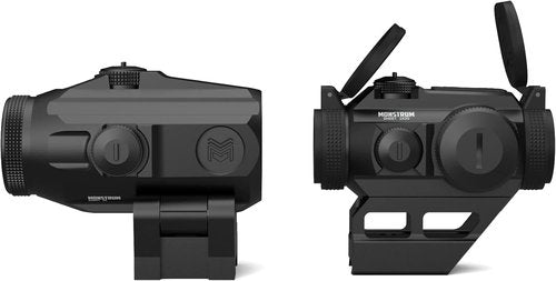 Monstrum Ghost Red Dot Sight - G3 3X Micro Magnifier with Flip to Side Mount | Tactical Combo