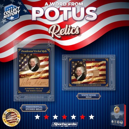 2025 Presidential Trading Card Box - Autograph & Relic Collectible Set