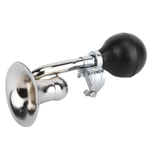 Bike Horn, Super Loud Classic Bugle Horn Alloy Retro Clown Horn for All Bicycle Handle Bar