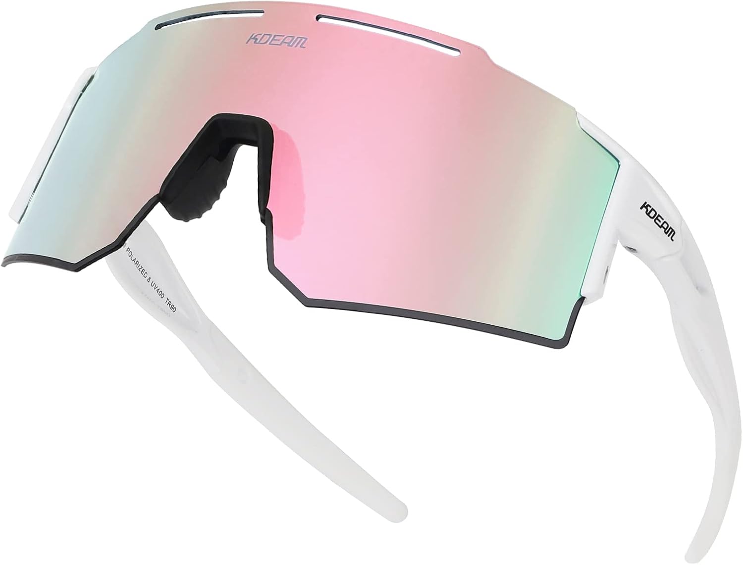 Sports Polarized Sunglasses - UV400 Protection for Men & Women | Windproof Goggles for Cycling, Driving & Golf
