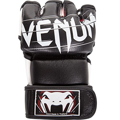 Venum Undisputed 2.0 MMA Gloves Large-X-Large Black - Premium Leather Combat Gear