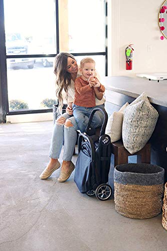 Baby Jogger City Tour 2 Travel Stroller - Ultra-Lightweight Compact Baby Pushchair, Black - Single Variation