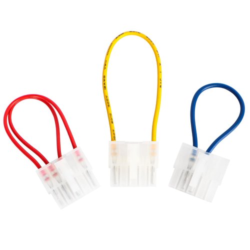 uhzz Golf Cart Speed Chip - for Ezgo Electric 2000 Up PDS TXT Speed Chip - 3 Freedom Chips (Red Plug High Speed Upgrade 73272-G01 Blue Plug Steep Slope 73272-G02 Yellow Plug Flat Slope 73272-G03)