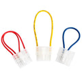 uhzz Golf Cart Speed Chip - for Ezgo Electric 2000 Up PDS TXT Speed Chip - 3 Freedom Chips (Red Plug High Speed Upgrade 73272-G01 Blue Plug Steep Slope 73272-G02 Yellow Plug Flat Slope 73272-G03)