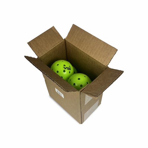 Vulcan | VPRO Flight Outdoor Pickleball | Official Ball of The PPA Tour & MLP | Hi-Vis Yellow | 6 Pack