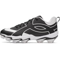 Under Armour Leadoff Icon Low RM JR Baseball Cleats - 001 Black/Black/White Little Kid