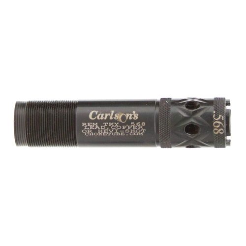 Carlson's Choke Tubes 20 Gauge for Remington [ Turkey | 0.568 Diameter ] Blued Steel | Long Beard Turkey Choke Tube | Made in USA