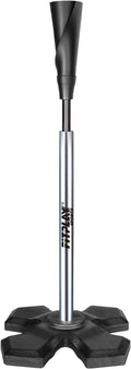 Skiennix Portable Baseball & Softball Hitting Tee - Height Adjustable 25-37 Inches, Easy Carry Design