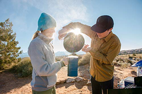 GSI Outdoors Halulite 3.2L Aluminum Camping Pot with Lid & Folding Handle