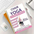 Chair Yoga Book & Chart for Seniors Over 60 - Weight Loss & Toning