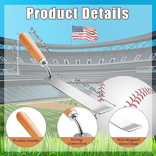 Lanties Baseball Dig Out Tool Pack of 20 - Field Cleaning & Maintenance Accessories