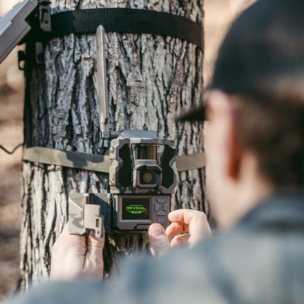 Trail Camera 4K Video LTE GPS No-Glow/Low-Glow IR Hunting Camera