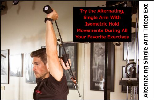 Dynepic Sports Spiral Strength Tricep Rope Red Pulley Black Grips Fitness Equipment