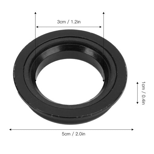 Keenso Scooter Steering Bearings, Electric Scooter Upper Lower Shaft Steering Bearing Repair Set for G30 Electric Modification Accessories
