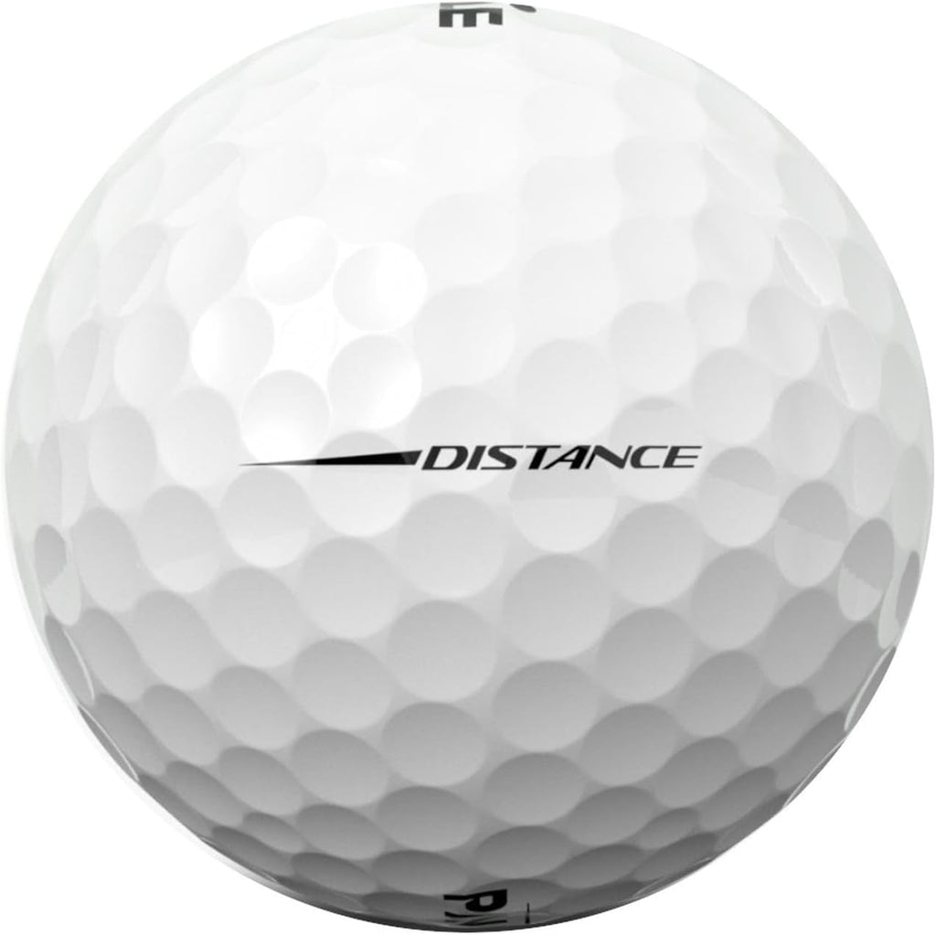 Pinnacle 15-Ball Distance Golf Balls - Enhanced Performance for Long Drives