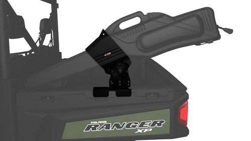 Kolpin BOOTTECTOR® Polaris®UTV Lock & Ride® (Gun Boot® 4,6,L,Chain Saw Boot)- 20351, Black
